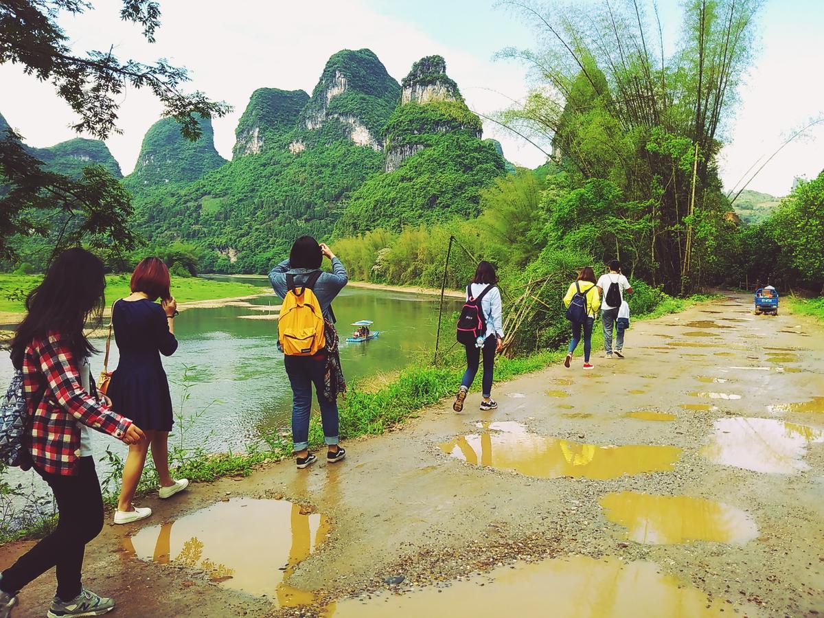 阳朔 兴坪三十度灰青年旅舍旅舍 外观 照片