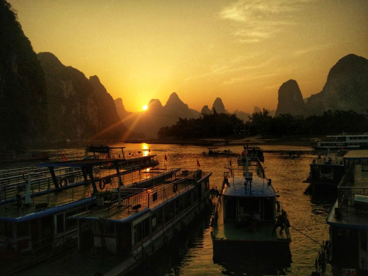 阳朔 兴坪三十度灰青年旅舍旅舍 外观 照片